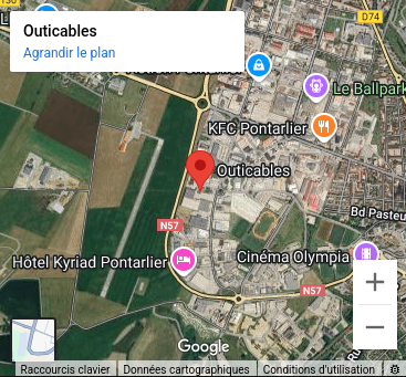 Outicable fabricant outillage et extrusion